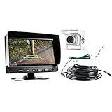 Wenn Sie ein zuverlässiges und einfach zu bedienendes Rückfahrsystem für Ihr Wohnmobil oder Ihren Transporter suchen, dann bietet Ihnen Carmedien mit dem Video Rückfahrsystem CM-ESRFS2 die perfekte Lösung. Das Set besteht aus dem 7“ TFT Monitor CM-NMR7, der kleinen Aufbau Rückfahrkamera CM-NESK und einem 15 Meter Verbindungskabel.