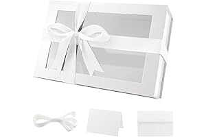 Supreme Clear Gift Boxes with Lids for Memorable Impressions