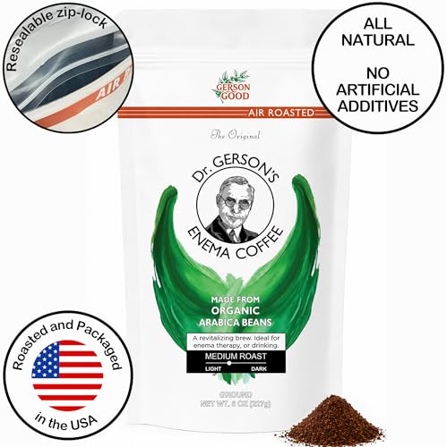 Dr. Gerson's Air-Roasted Enema Coffee