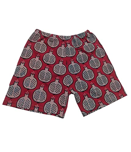 Image of FLAX Short for Baby Boys & Baby Girls Casual Printed Cotton Blend (Multicolor, Pack of 10)