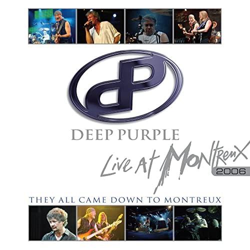 その他 They All Came Down to Montreux: Live at Montreux [DVD] Amazon Musicでディープ・パープルのLive at Montreux 2006