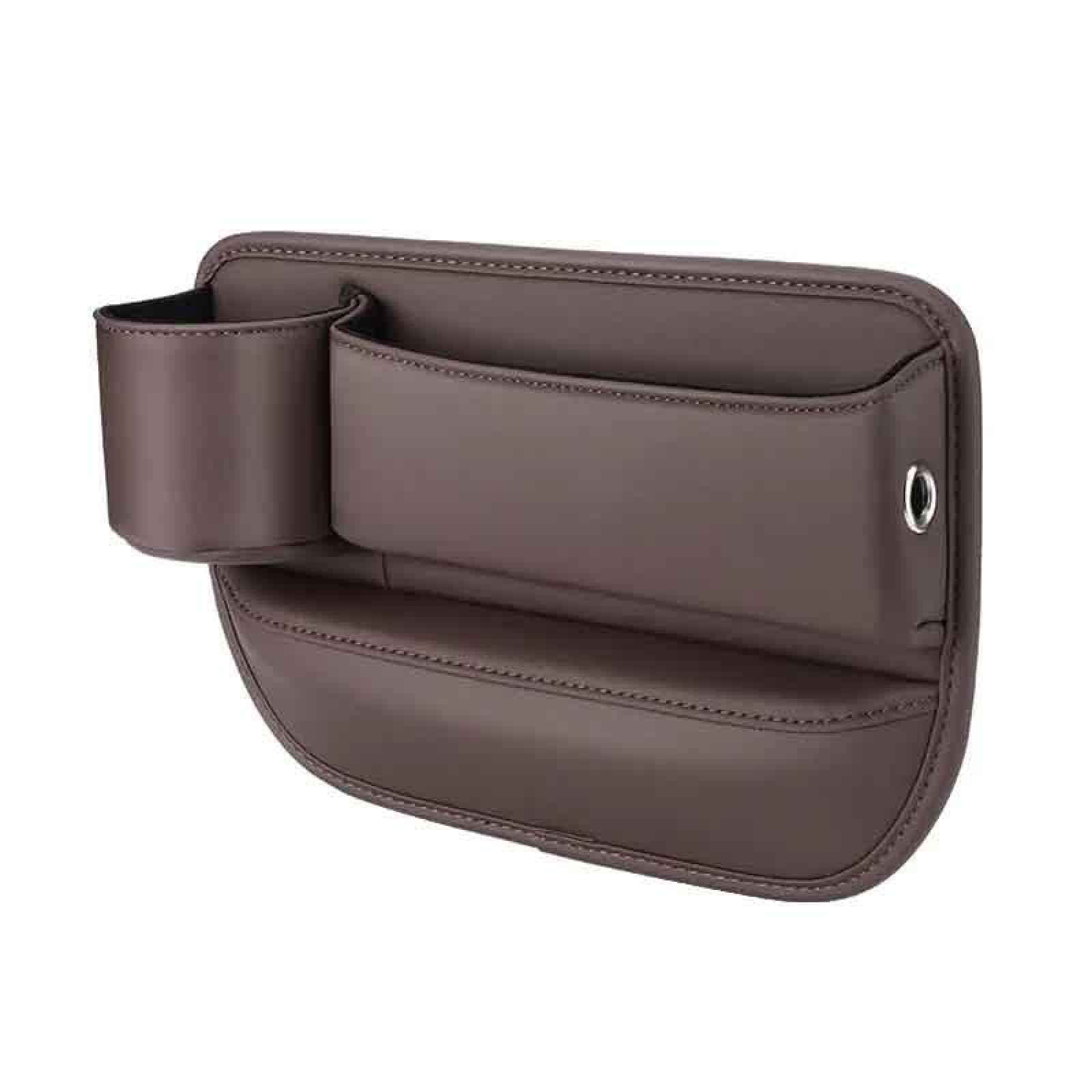 Car Seat Gap Organiser, for Audi A3 A4 B8 A4 B6 A4 A3 8P Q5 A6 C6 A5 A6 C7 A6 C5 A6 Q7 A3 8V A4 Car Crevice Storage Box Front Seat Side Pocket Console Caddy Interior Tidying Travel Accessary