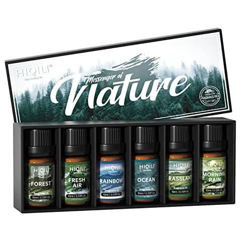 HIQILI Nature Fragrance Oil Set Cover