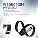 BlueStars W10721967 Washer Pulley Clutch Kit & W10006384 Drive Belt – Compatible for Whirlpool Kenmore Maytag - Replaces W10006356 W10006354 PS10057144 W10326374 AP6014712 WTW5000DW1 MVWX655DW1