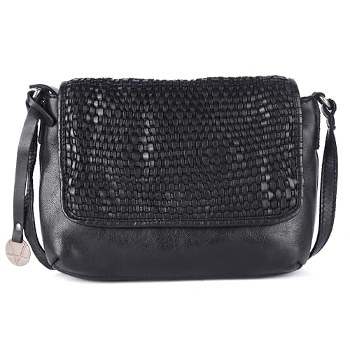 Genuine Leather Crossbody Sling Bags for Women, Bags for Women Trendy Casual Office Bag with Adjustable Strap