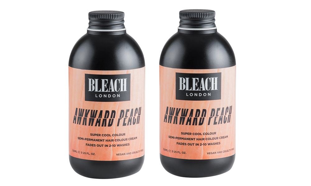 Buy BLEACH LONDON Awkward Peach SemiPermanent Hair Colour Cream (2
