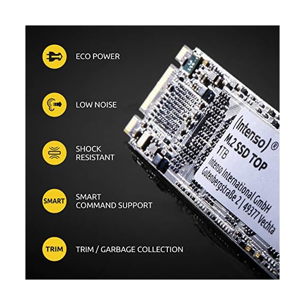 Intenso M.2 SSD SATA III Top Performance 1 TB - Image 5