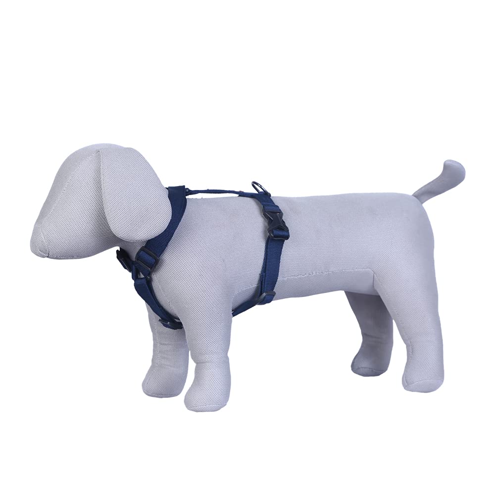 Pets Like Dog Polyester Full Harness Navy Blue(Large) (GE-PL0014E) (B09D3B5C47) Amazon Price History, Amazon Price Tracker