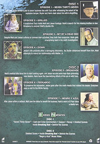 Breaking Bad: Season 2 #TOP3