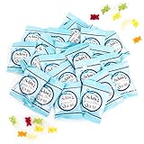 Die Gummibärchen sind eine liebevolle Süßigkeitund ein Geschenk für Gäste, Kunden, Freunde, Mitarbeiter, Kollegen … als Tischdekoration oder einfach als Präsent - eine Aufmerksamkeit von Herzen.