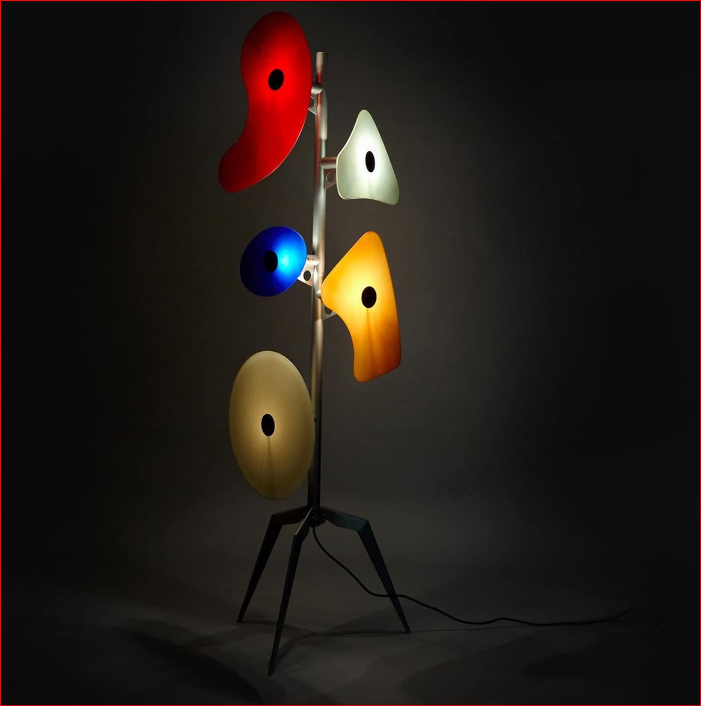 Foscarini Orbital Terra, multicolore