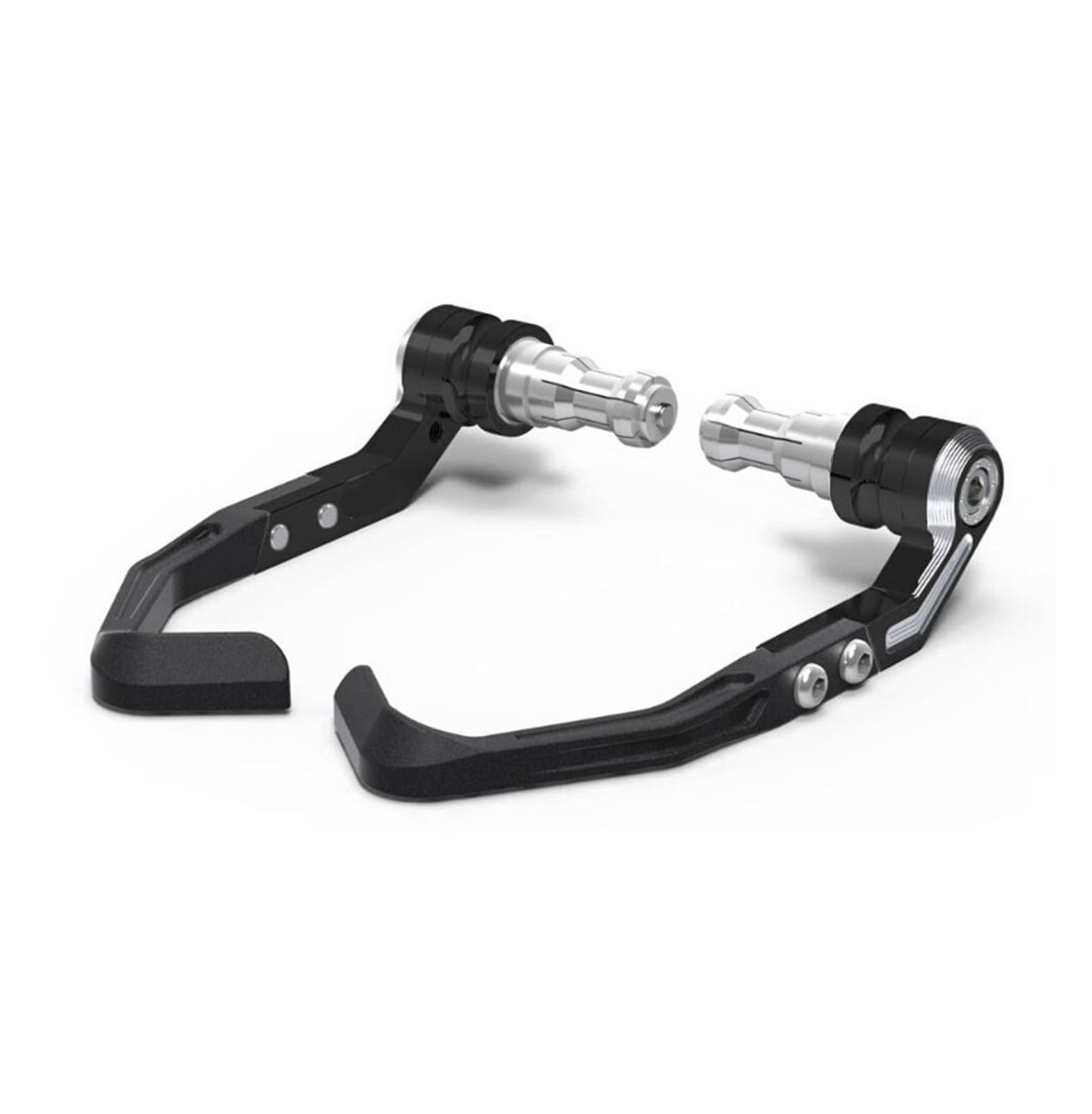 Blzmwd Black (One Pair) Motorcycle Lever Guards Handgrip For R1 R1m R3 R6 R7 2002 To 2025 Motorcycle Brake Lever Guard Protection And Clutch Protector Kit Accessories