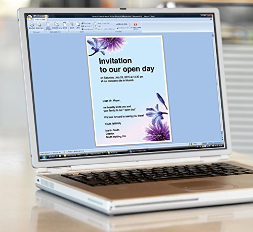 SIGEL DP903 Carta a tema / da lettera, Blue