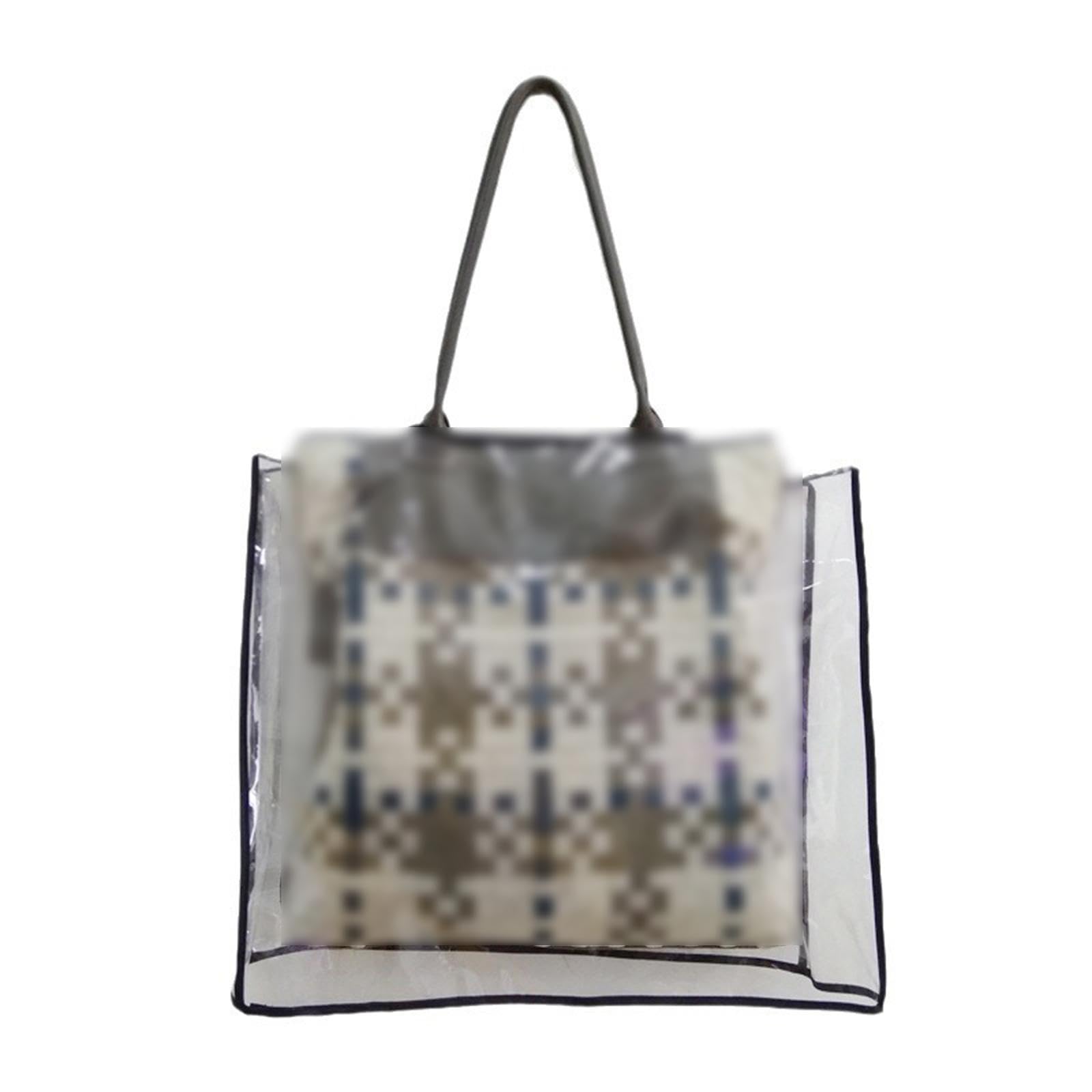 Bag Rain Cover Universal Folding Lightweight Raincoat Protector for Handbags| Premium | Luxury | Designer | Stylish-image-35