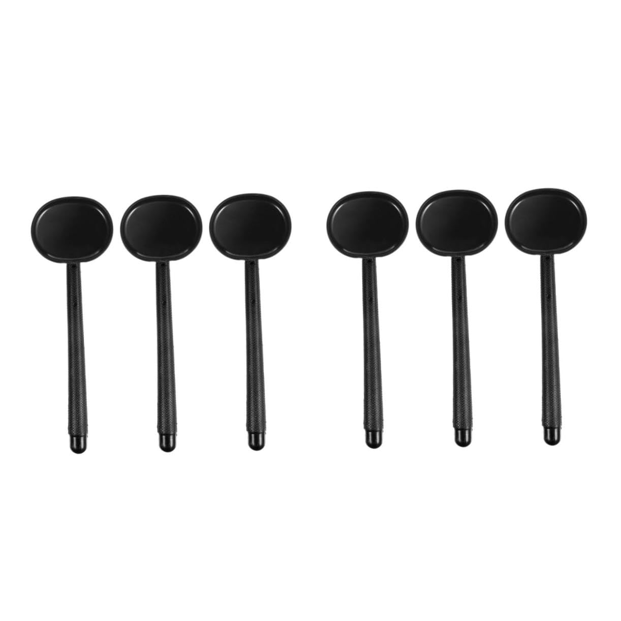 HOMOCONO 2sets Eye Test Occluder Handheld Vision Screening Eye Cover for Examination 3pcs*2