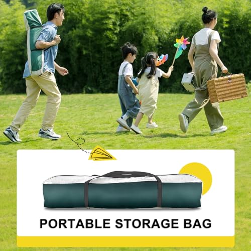 Carpa Pop Up para 1 persona color verde oscuro miniatura 7