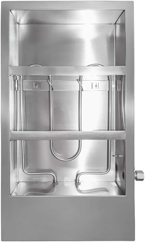 Miniatura 6 de ALDKitchen Olla para derretir chocolate Máquina de temple de chocolate con control digital 3 tanques para 27 libras (26.5 lbs) de chocolate 110 V