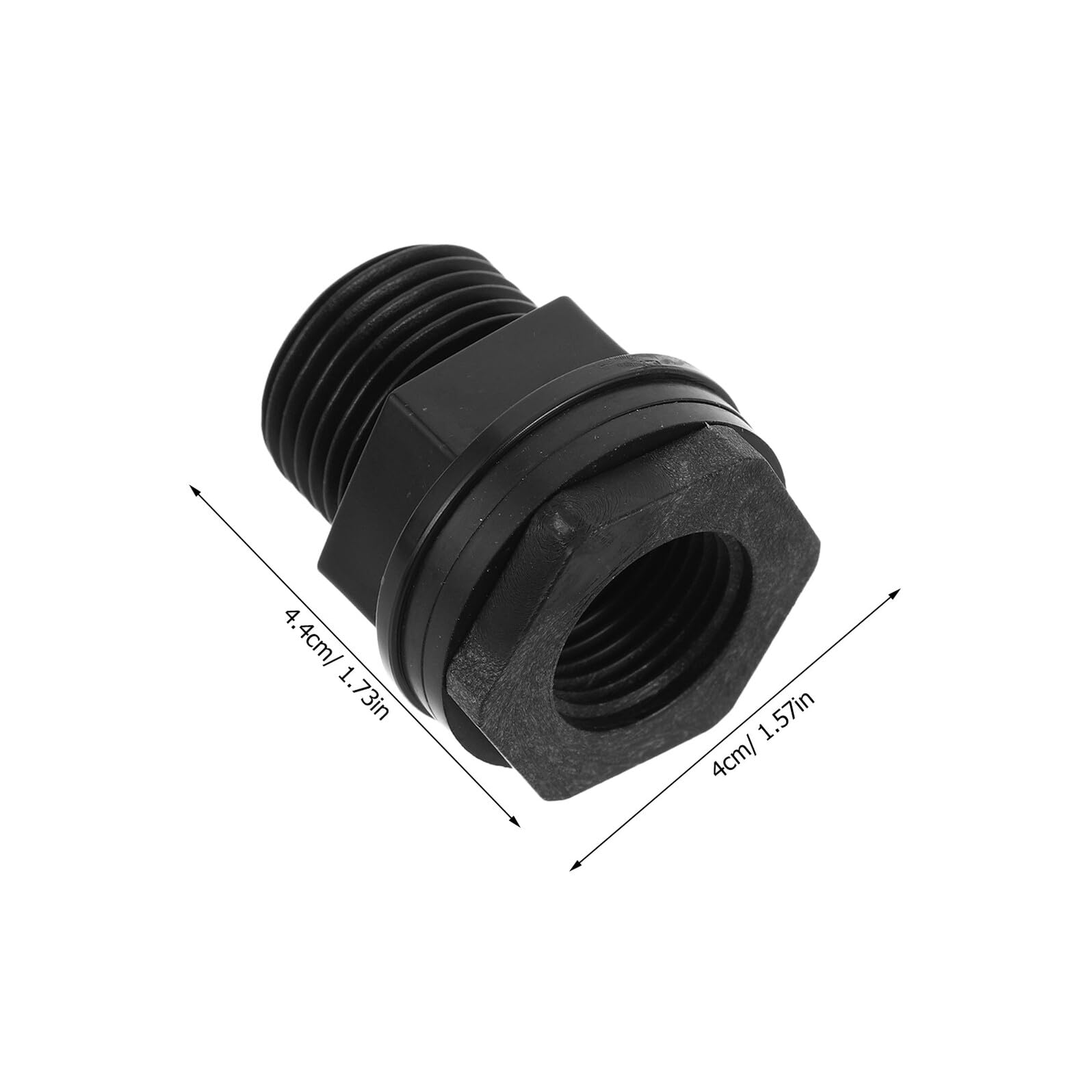 15 Piezas Conector de Manguera de Jardín X Resistente para Tanques de Agua Acoplamiento Rápido y Duradero para Riego y Limpieza Exterior Interior