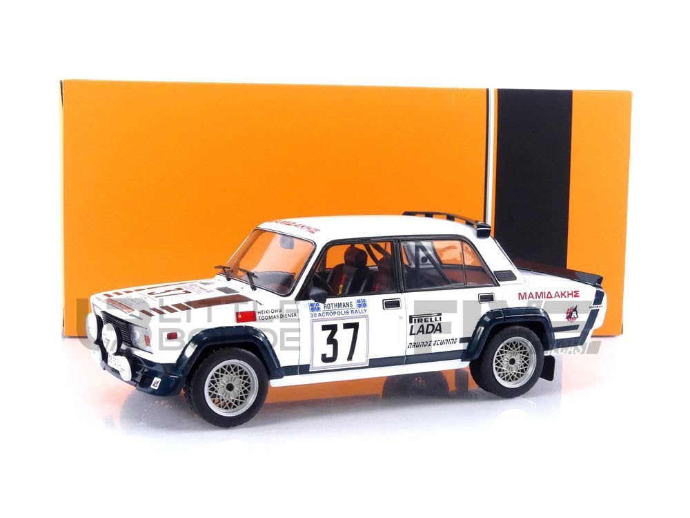 LADA 2105 VFTS 37 OHU/DIENER RALLYE ACROPOLIS 1983