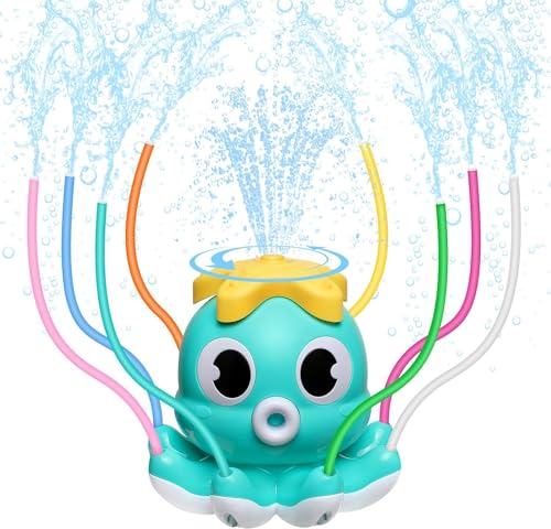 Image of Sand and Water Toys (Octopus Water Sprinkler)