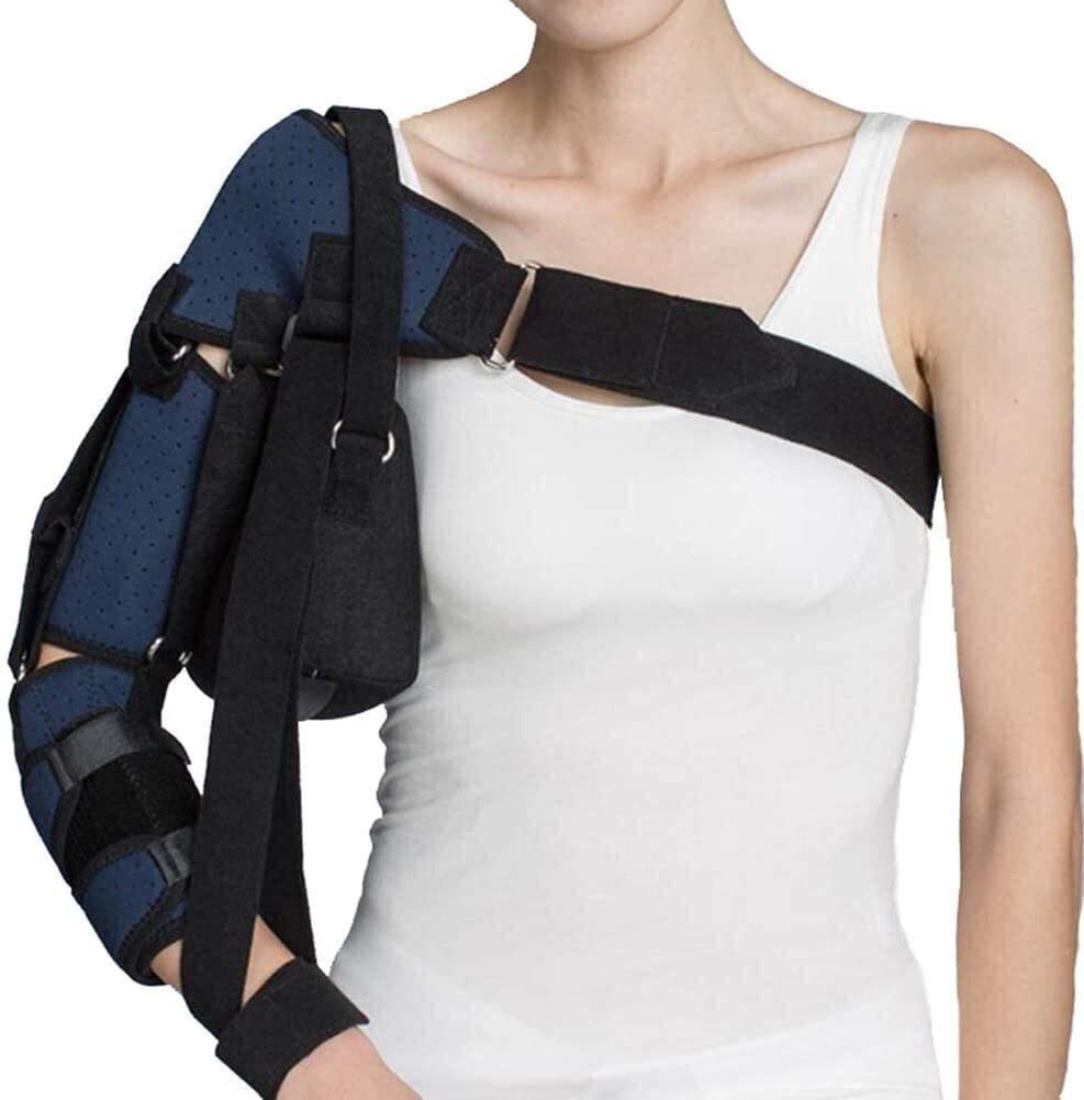 Soportes de Hombro multifunción, Soporte de articulación de subluxación de Hombro, Soporte de Manga de compresión para Brazo, Soporte de Almohadilla de Hombro portátil para Mujeres y Hombre