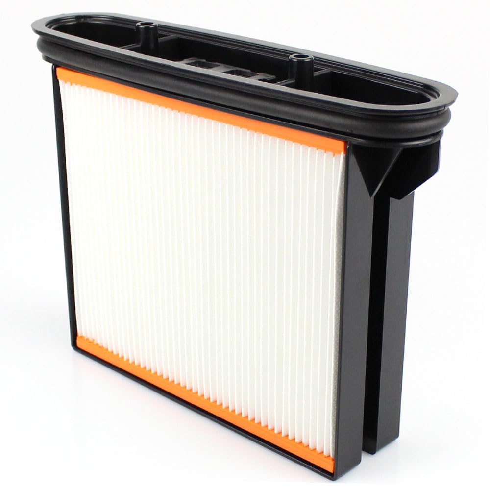 PakTradePremium Pleated Filter Suitable For Spit AC 1625, AC 1630 AM, AC 1630 P, AC1600, AC1625, AC1630P, AC1630PM | Storch VacTec 25