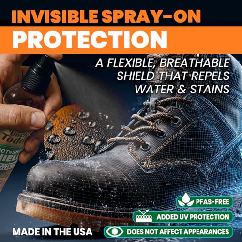 Uncle Todd's Shoe Protector Spray 6oz No Aerosol miniatura 2