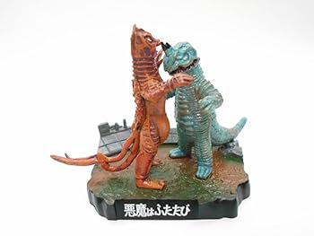 Amazon.co.jp: ウルトラ怪獣名鑑 バニラ vs アボラス 悪魔は