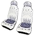 456 2 szt. pokrowce na siedzenia samochodowe pióro szkic tort urodzinowy ze świecami akcesoria samochodowe uniwersalne dopasowanie ochraniacz siedzenia można prać w pralce pokrowce na siedzenia zestaw do limuzyny, samochodu, ciężarówki, 52 x 138 cm