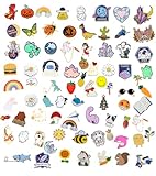 20 Pcs Mixed Enamel Backpack Pins, Funny Cute Cartoon Enamel Lapel Pins, Badge Aesthetic Pins, Clothes Hats Jacket Decoration Jewelry (20pcs)