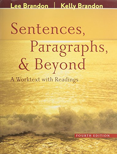 Sentences Paragraphs and Beyond 4th Ed + Expressways 5.0 Cd + Everwrite Cd + Eduspace Paperback – April 15, 2005