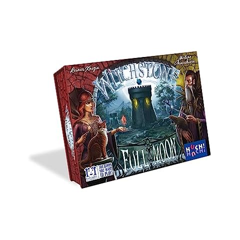 R & R Games HUCH! Witchstone Strategy Game Cover