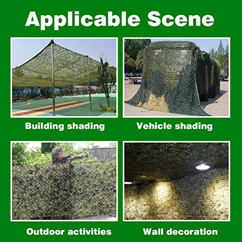 Bundeswehr Tarn Armee Bundeswehr Army Camo Tarnung Net BW Camping, Jagdjalousien, Taktischer Netz, Jagdblenden, Woodland… – Bild 7