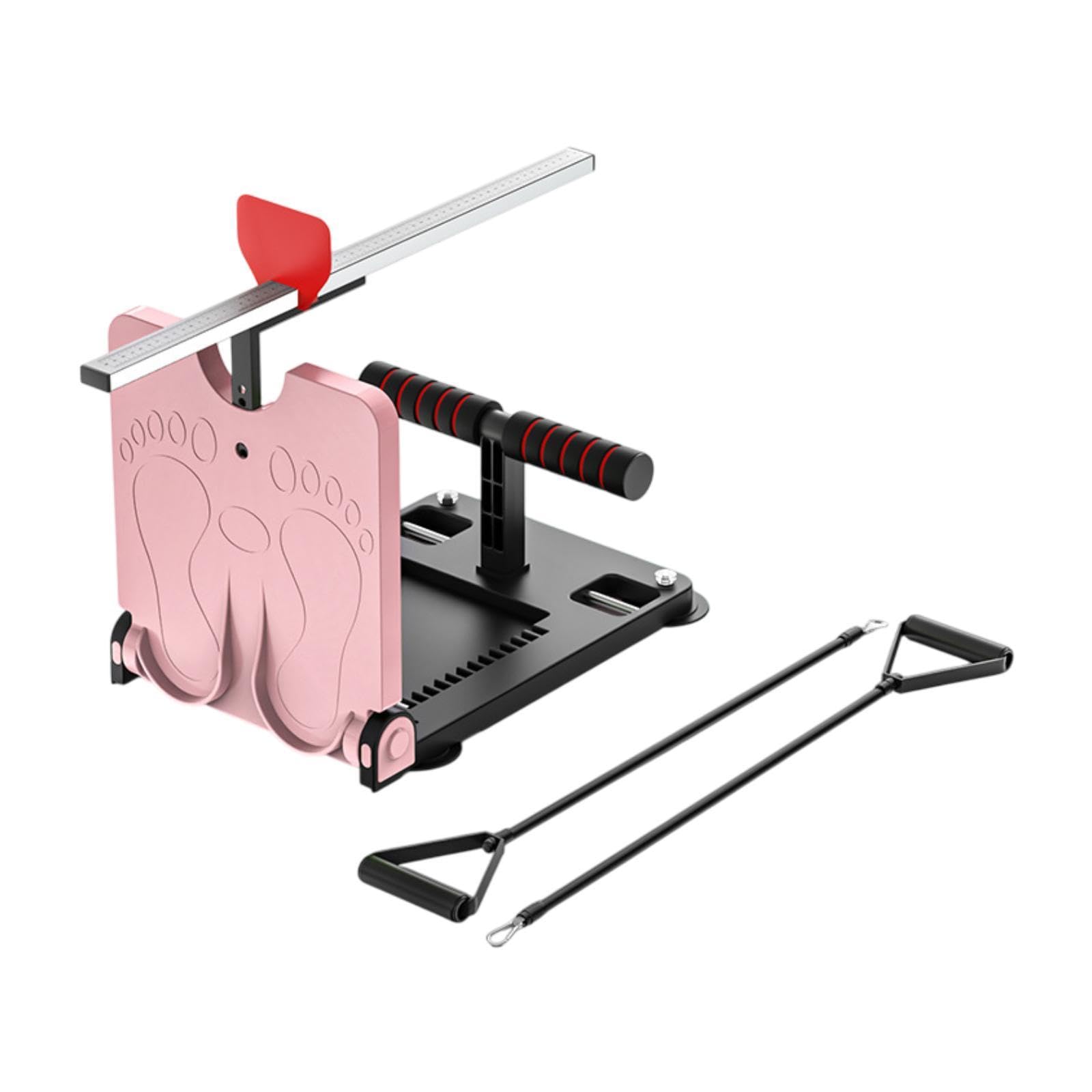 SAZ DEKOR Sit and Reaching Tester Compact for Adults Children with Strong Suction Cups Pink-image-34