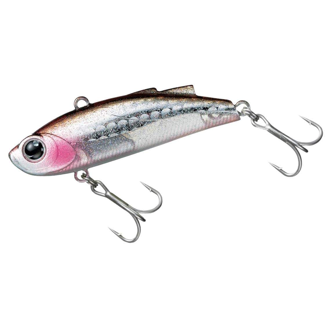Daiwa Morethan Minient 57S Vibration Seabass Lure, White Chocolat