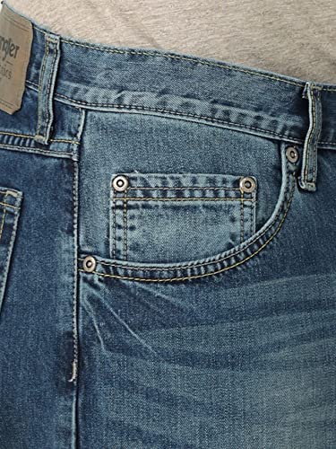 Wrangler Mens Relaxed Fit Boot Cut Jean - Image 5