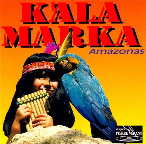 Amazonas [Audio CD]