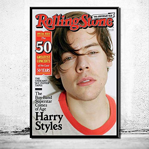 MZCYL Jigsaw Puzzle 1000 Pezzi Immagine di Montaggio Harry Styles Music Star Cantante Arte Seta per Adulti Giochi per Bambini Giocattoli Educativi MA2586