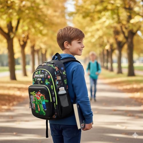 Image of School Backpack for Kids, Adjustable Padded Straps, SMIGGLE Bags for Stylish Durable Backpack Shoulder School Bags for Birthday Gift for children Tuition Bag