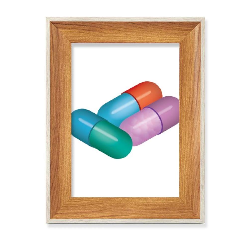 Cadre de photo en bois de bureau pour organiser vos peintures d'art