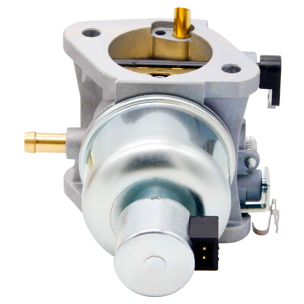 compatibile con 15004-0985 23 Hp FR691V carburatore per Kawasaki 15004-0829 150040985 15004-7063 150047063 Gravely ZT 42 XL si adatta a carburatore specifico per tosaerba Hustler