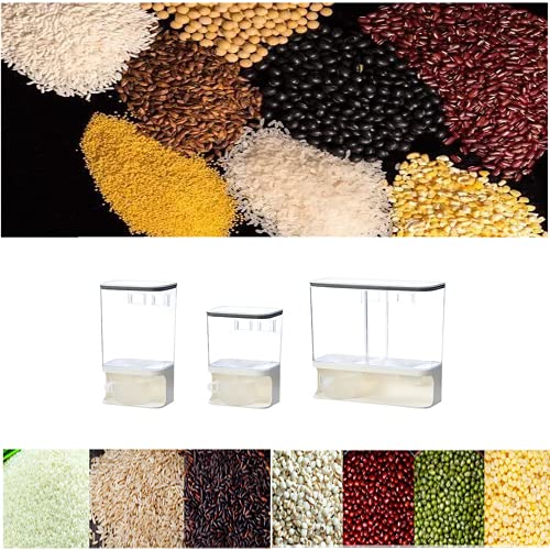 Caja de almacenamiento de arroz secos granos de café de pared 7