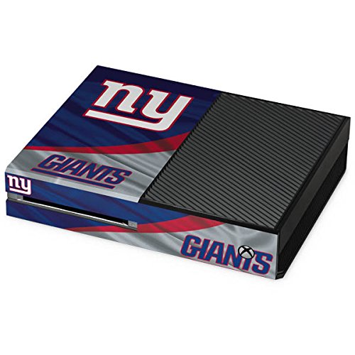 Skinit Decal Gaming Skin Compatible with Xbox One Console - Officially Licensed NFL New York Giants Design
