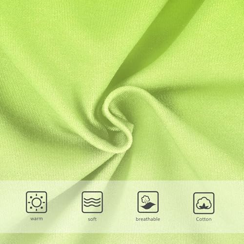 Joisal Lemon Green Ivory Gradient Girls Underwear Toddlers 2t Cotton Panties Little Girl Fun Briefs Girls Undies3