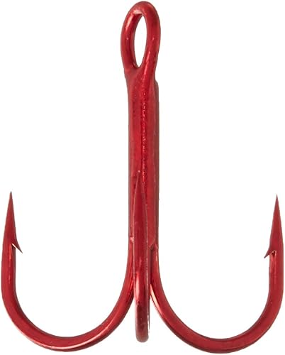 Gamakatsu 47307 Treble Hks Rojo