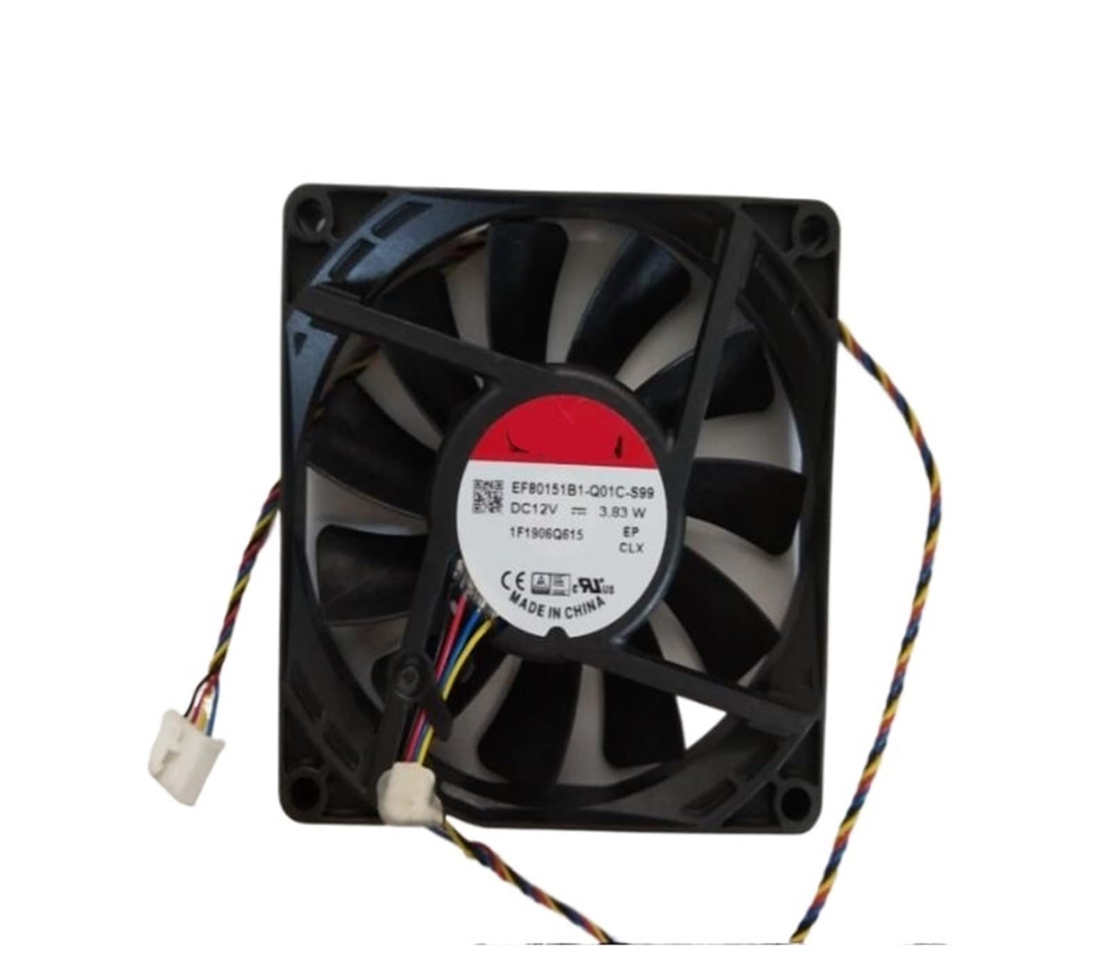 Ventilateur AD0812HB-D7B pour remplacer un ventilateur de boîtier PC bruyant
