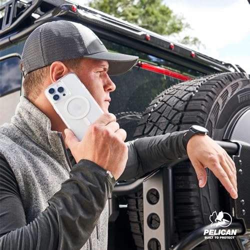 Pelican Ranger iPhone 15 Pro Max Case - MagSafe Phone Case - Clear - image 7
