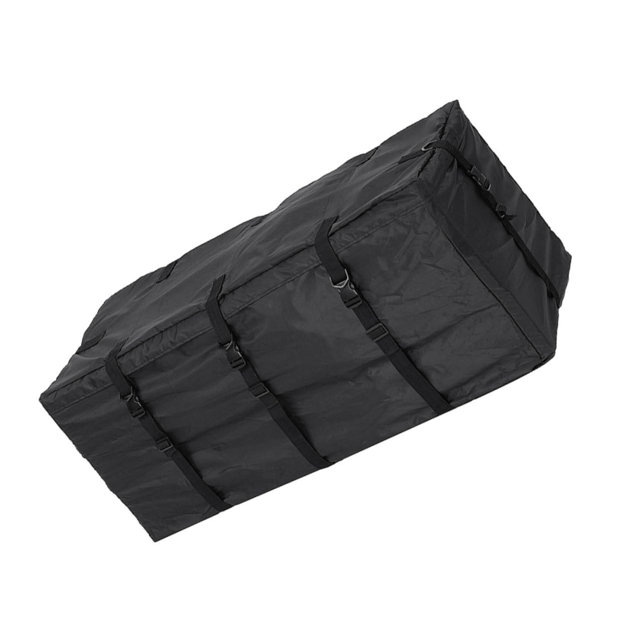 BESTYASH Paquet de Rangement Étanche de Toit de Voiture 120x51x51 Cm 600d Oxford Capacité Grosse pour Voyages Transport Bagages Extérieur Véhicule Voiture