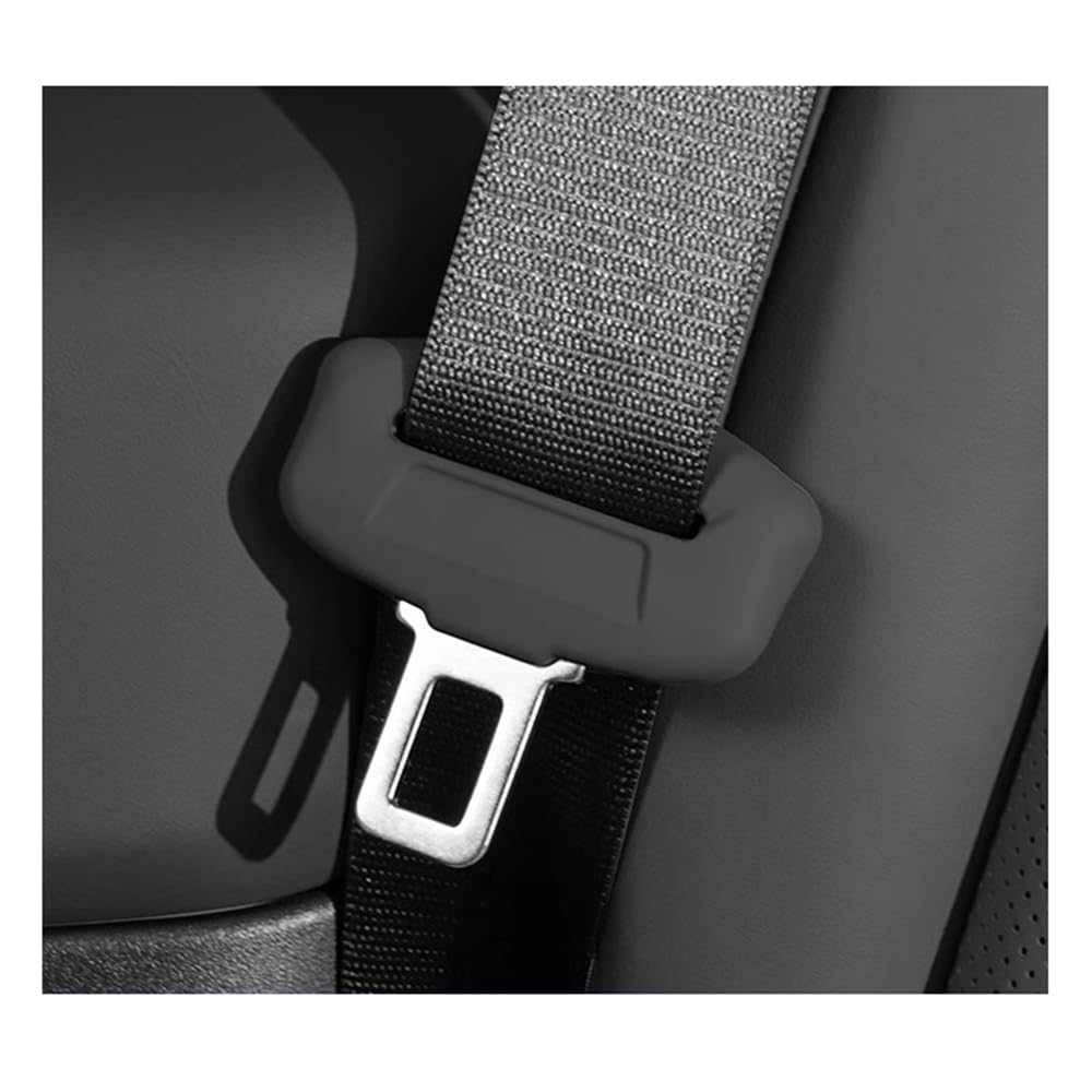 5 coperture con Fibbia per Cintura di Sicurezza per Alfa Romeo 147 156 164 166 159 Mito Giulia Giulietta Stelvio, Protezione per Fibbia per Cintura di Sicurezza,A