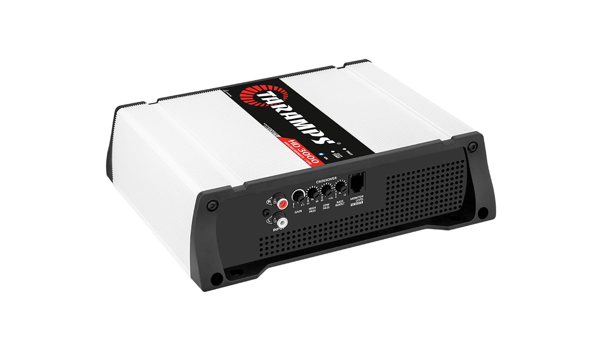 TARAMPS - Amplificatore mid-bass per auto, 3000 W, 1 OHM